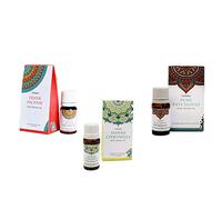 PACK DE 3 ESENCIAS GOLOKA FRANK (OLÍBANO) - CITRONELA (CITRONELLA) - PATCHOULI. 10ML EN CADA BOTE MAS DECRETO DORAZEN