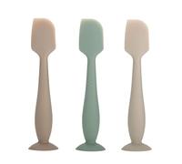 Pack de 3 espátulas para crema de pañales para bebé, para pasta de glúteos, aplicador de crema para pañales, cepillo para crema de pañales, apto para Aquaphor Desitin