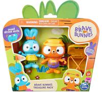 Pack de 3 figuras BUN Brave Bunnies | Piezas | En caja | 41690 | 2022 NUEVO