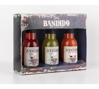 Pack de 3 Frascos de 100 ml - Contiene Salsa Piri Piri, Jindungo y Salsa de Jalapeño - Salsas Picantes y Muy Versátiles - Producto Gourmet de Origen Portugués