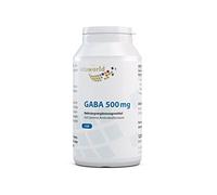 Pack de 3 GABA 500mg 3 x 120 Cápsulas Vita World Farmacia Alemania - Ácido Gamma Amino Butírico -