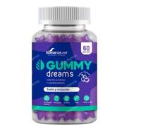 Pack de 3 - Gominolas Masticables Sabor Cereza para la Conciliación del Sueño y Dulces Sueños (60 Unidades) - Formato Blando de Alta Pureza - Lote de 180 Uds
