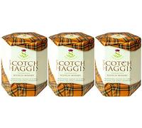 Pack de 3 Haggis Escoceses Scotch Whisky Sabor Comida Escocesa Regalos Plato Nacional de Escocia