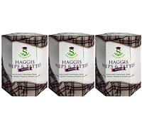 Pack de 3 Haggis Escoceses with Neeps & Tatties Comida Escocesa Regalos Plato Nacional de Escocia
