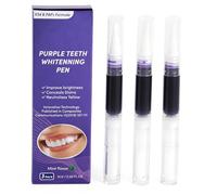 Pack de 3 lápices blanqueadores dentales Blanqueamiento dental eficaz para dientes blancos Tratamiento seguro y rápido para uso en casa o fuera