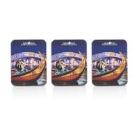 Pack de 3 Latas de Chocolate con Leche Aveiro - 50 g - Latas que Recrean la Ciudad de Aveiro - Llenos de Sabor - Chocolate Ideal para Regalar - Producto Gourmet de Origen Portugués
