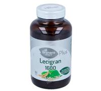 Pack de 3 - Lecigran Lecitina de Soja Máxima Potencia 1600 mg (90 Perlas) - Concentración Premium Ultra Eficaza - Lote de 270 Uds