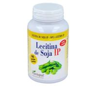 Pack de 3 - Lecitina de Soja IP de Alta Potencia 1200 mg (90 Perlas) - Concentración Premium Libre de Transgénicos No Gmo - Lote de 270 Uds