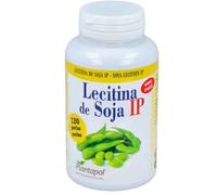 Pack de 3 - Lecitina de Soja IP de Identidad Preservada 500 mg (120 Perlas) - Cápsulas Blandas Libres de Transgénicos - Lote de 360 Uds