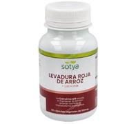Pack de 3 - Levadura Roja de Arroz de 550 mg con Coenzima Q10 y Omega-3 DHA (60 Cápsulas) - Sinergia Total Cardiovascular - Lote de 180 Uds