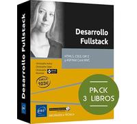 Pack de 3 libros: HTML5, CSS3, C#12 y ASP.Net Core MVC: Pack de 3 libros: HTML5, CSS3, C#12 y ASP.Net Core MVC (Pack Experto)