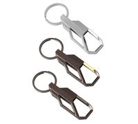 Pack De 3 Llaveros De Metal, Llaveros Modernos Y Sencillos, Llaveros De Coche, Llaveros De Hombre, Llaveros Portátiles