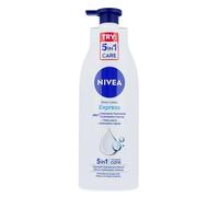 Pack de 3 - Loción corporal Nivea Express con bomba - para piel normal - 400 ml