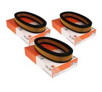 Pack de 3 MAHLE / KNECHT Filtro de Aire LX 716 Nuevo