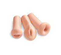 Pack de 3 masturbadores PDX Toyz