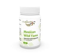 Pack de 3 Ñame Silvestre Mexicano 500mg 3 x 60 Cápsulas - Patata Dulce Wild Yams Camote Batata