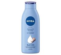 Pack de 3 - Nivea Body Milk - Manteca de karité sedosa - para piel seca - 400 ml