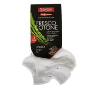 Pack de 3 pares de calcetines pariscarpa unisex tripack RAGNO SPORT Artículo 094