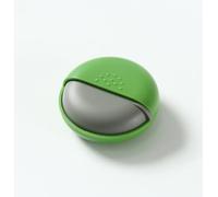 Pack de 3 pastilleros redondos, pequeños, pastilleros, caja para píldoras, caja portátil, giratoria, pastillero pequeño, de plástico, dispensador de pastillas para viajes, medicamentos y vitaminas,