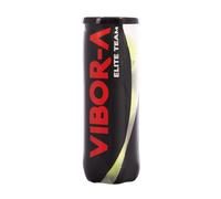 Pack de 3 pelotas de pádel Vibora Elite Team TU