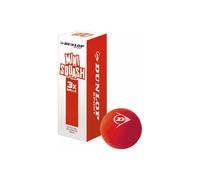 Pack de 3 pelotas de squash Dunlop fun TU