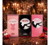 PACK DE 3 PERFUMES MUJER DE 85 ML