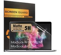 Pack de 3 Protectores de Pantalla Mate antirreflejos para MacBook Pro 13 Modelo A2159 A1706 A1708 A1989 2016 - 2019 Laptop Help for Your Eyes Reduce la Fatiga