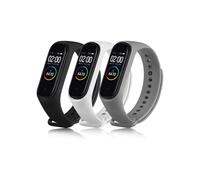 Pack de 3 pulseras compatibles con Xiaomi Mi Band 4 / Xiaomi Mi Band 3