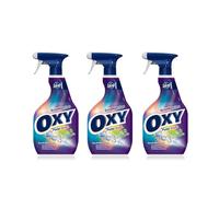 pack de 3 Quitamanchas Spray Poder Dual 750ml -| Efectivo en Ropa Blanca y Color | Elimina Manchas Difíciles y Olores con Oxígeno Activo | Sin Lejía