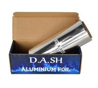 Pack de 3 Rollos de Aluminio Especial para cachimbas - 25 Metros y 40 micras de Grosor - Diseñado para optimizar el Calor y Dar una Mejor Experiencia con tu Shisha - Sierra incorporada para Cortar