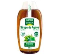 Pack de 3 - Sirope de Agave Azul Orgánico Formato Grande (Botella Bio de 500 ml) - Endulzante Natural Líquido - Lote de 1500 ml (1,5 L)
