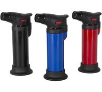 Pack de 3 Soplete Butano Multiuso para Cocina, Camping y Manualidades, Mini Quemador de Gas