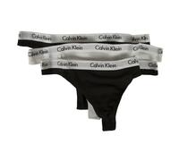 Pack de 3 tanga slip ropa interior mujere tripack CK CALVIN KLEIN artículo QD358