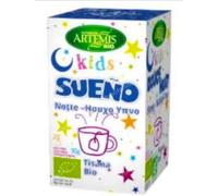Pack de 3 - Tisana Infantil Ecológica Suave para el Descanso y el Sosiego (20 Filtros) - Infusión Bio Especializada para Niños - Lote de 60 Bolsitas