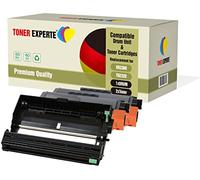 Pack de 3 TONER EXPERTE® Compatibles DR2300 TN2320 Tambor & 2 Cartuchos de Tóner para Brother HL-L2300D HL-L2340DW HL-L2360DN HL-L2365DW DCP-L2500D DCP-L2520DW MFC-L2700DW MFC-L2720DW MFC-L2740DW