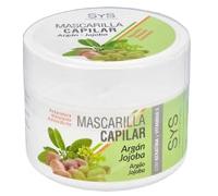 Pack de 3 - Tratamiento Capilar con Aceite de Argán, Jojoba y Queratina (250 ml) - Crema Reparadora - Lote de 750 ml