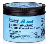 Pack de 3 - Tratamiento Capilar Nutritivo para Rizos y Ondas (150 ml) - Crema Definidora Be Curl - Lote de 450 ml