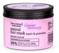 Pack de 3 - Tratamiento Capilar Revitalizante con Extracto de Caviar (150 ml) - Crema Nutritiva de Gran Brillo - Lote de 450 ml