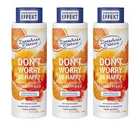 Pack de 3 unidades de baño de espuma Dresdner Essenz Don´t Worry, Be Happy 3 x 500 ml, aditivo de baño vegano