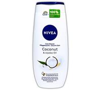 Pack de 3 unidades de gel de ducha Nivea Coconut & Jojoba Oil 3 x 250 ml