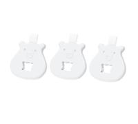 Pack De 3 Unidades Oso De Dibujos Animados En Forma De Niños Toallitas Dentales Para Dientes Suave Cuidado Dental Limpiador De D
