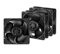 Pack de 3 Ventiladores Arctic S12038-4K/ 12cm
