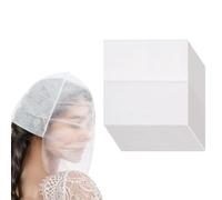 Pack De 30 Capuchas Ajustadoras, Accesorios De Vestuario, Mascarillas Protectoras De Maquillaje, Capuchas Antimanchas Para Ropa, Capuchas Ajustadoras Transpirables