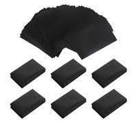 Pack de 300 Fundas para Cartas Premium 66 x 91 mm, Card Sleeves para Trading Cards, Fundas Negras para Cartas Deportivas, Fundas Prácticas para Coleccionistas