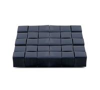 Pack de 3000 Servilletas Cocktail de Papel 100% Reciclables Negras - Servilletas Eco 10 x 10 cm + Articulo de manaje aleatorio - Hostelnovo (3000 NEGRAS)