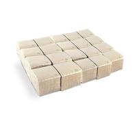 Pack de 3000 Servilletas Cocktail de Papel 100% Reciclables y Bio + Articulo de manaje aleatorio - Servilletas Eco 10 x 10 cm - Hostelnovo (3000 BIO ECO)