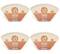 Pack de 320 filtros de papel para café - Tipo cono - Para Aromaboy de Melitta - Sin blanquear - Tamaño 100
