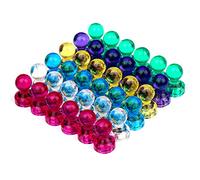 Pack de 36 imanes de nevera H&S, pines magnéticos para pizarra blanca, tablón de anuncios, mapa, etc