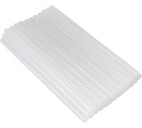 Pack de 36 PCS Barras Pegamento Termofusible Transparente Medidas 11mm x 270mm Para Bricolaje Y Manualidades,Recambio Ideal Para Su Pistola de Barra de Silicona. ¡EXTRALARGAS!