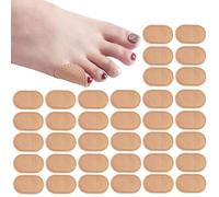 Pack De 36 Tiritas Para Calzado, Protectores De Dedos, Protectores De Juanetes, Protectores De Juanetes, Protectores De Pies Autoadhesivos